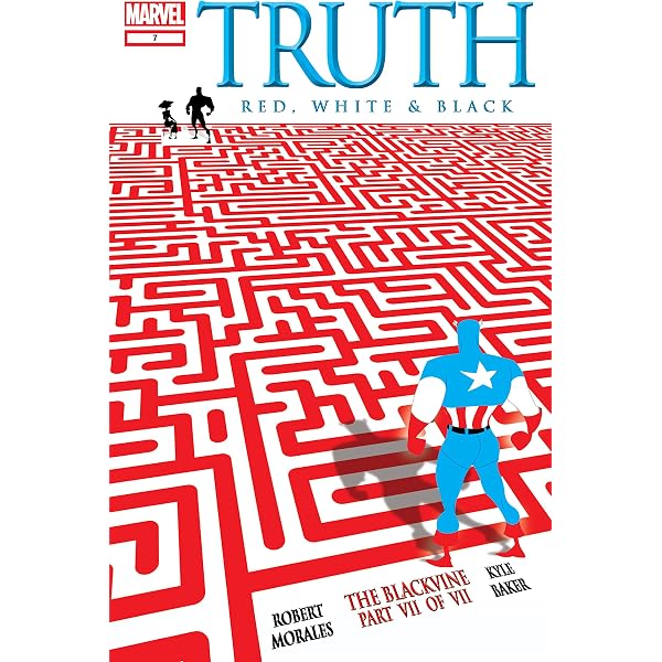 Amazon.com: Truth: Red, White and Black (2003) #6 eBook Amazon.com: Truth: Red, White and Black (2003) #6 eBook